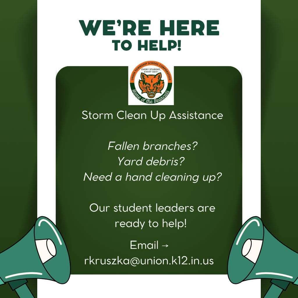 Clean Up Assistance