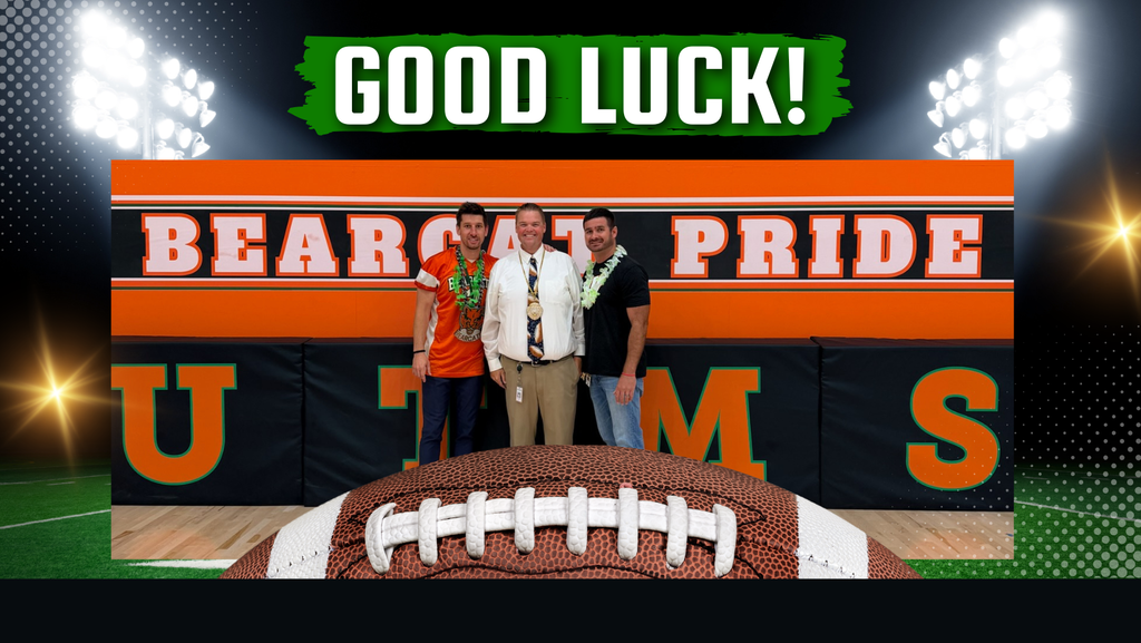 Good luck