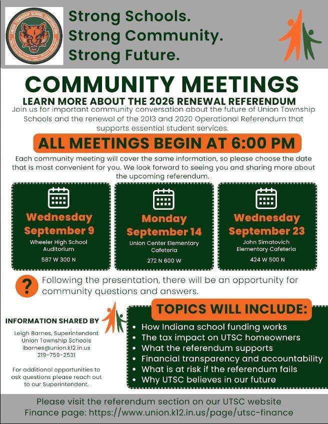 Information meetings Referendum Renewal2026