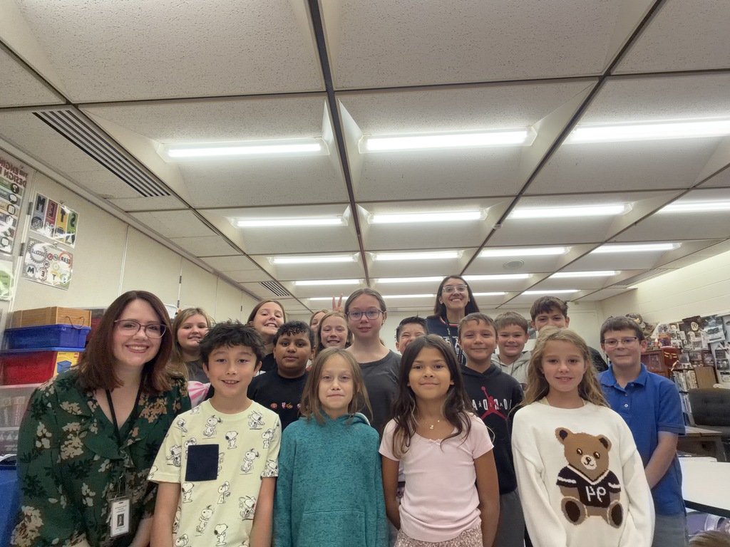 choir with Mrs. Willis and Mrs. Landers