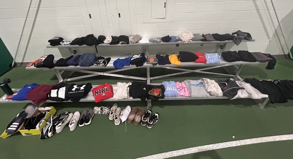Lost and found