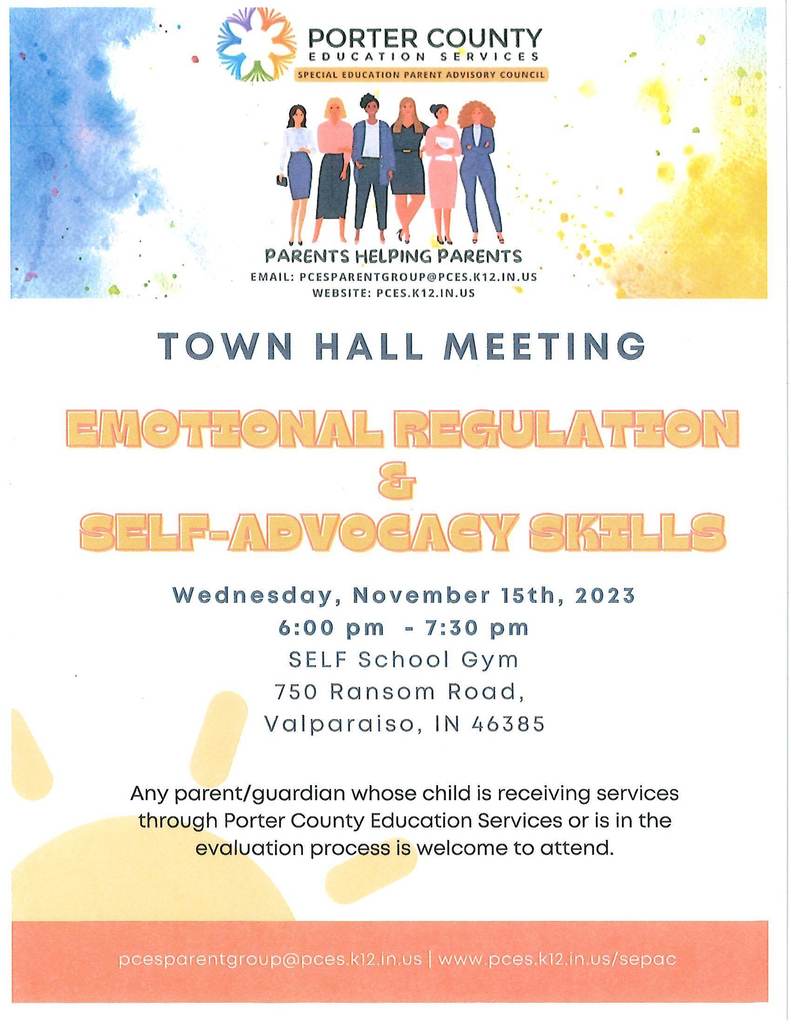 PCES Town Hall Meeting