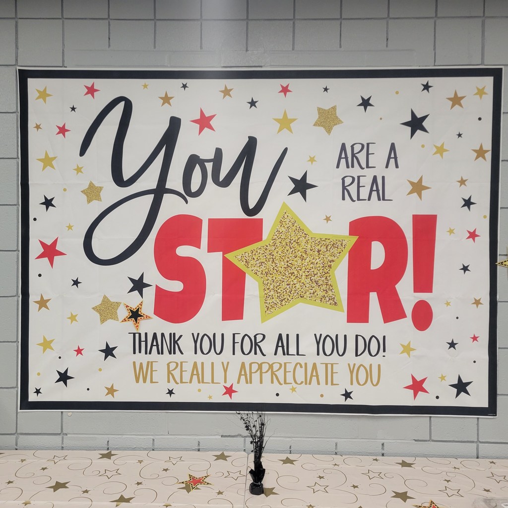 Staff Appreciation Week