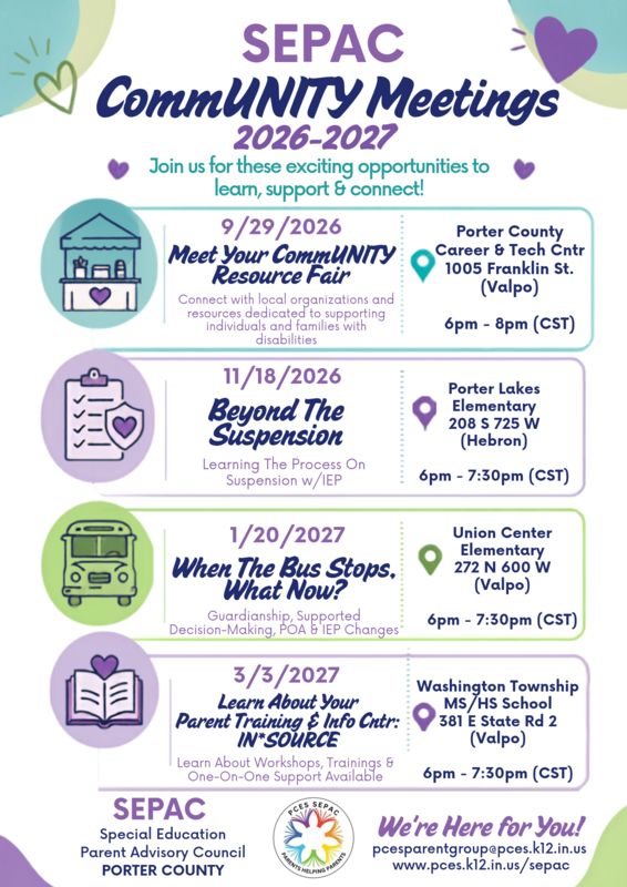 SEPAC CommUNITY Meeting