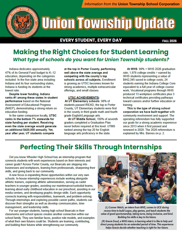 Fall Newsletter