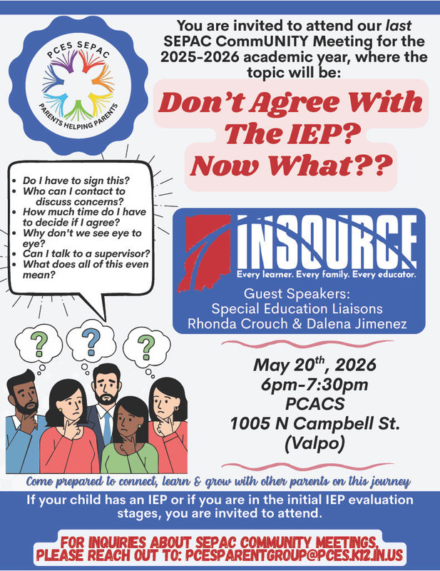 SEPAC CommUNITY Meeting