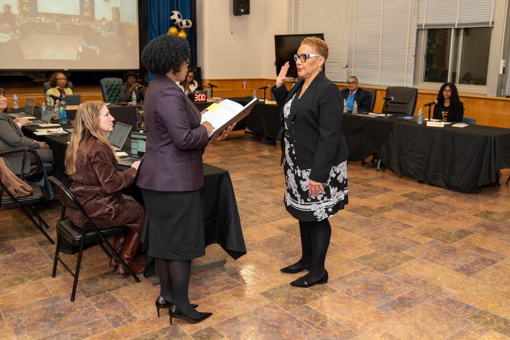 On Tuesday, November 18, 2025, the Board of Education appointed Yvette Janniere as its new trustee.  Trustee Janniere brings a wealth of leadership and strategic management experience to the role. She is currently the CEO of Rigor Management, a consulting firm specializing in IT program management, strategic planning, and organizational development.  