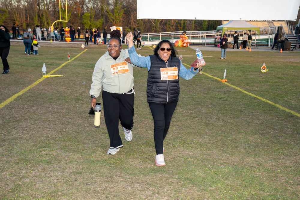 Uniondale High School Holds its First Annual High School Turkey Trot! 