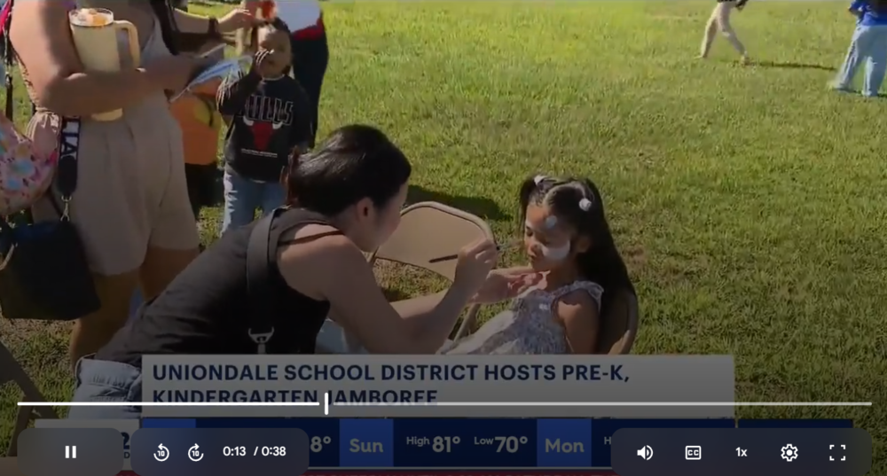 What a fantastic time we had at our second annual Pre-K Jamboree!