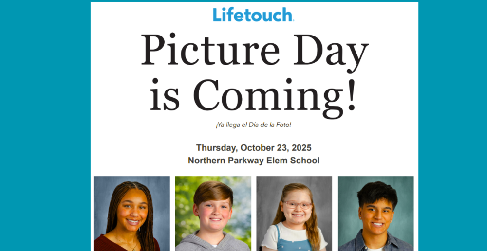 Picture day flyer