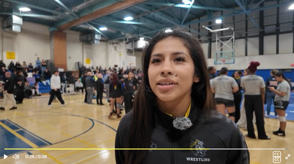 Uniondale makes history winning first Section VIII girls wrestling dual meet championship