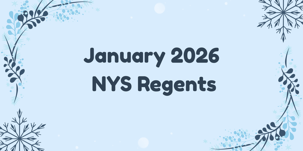 January 2026 NYS Regents