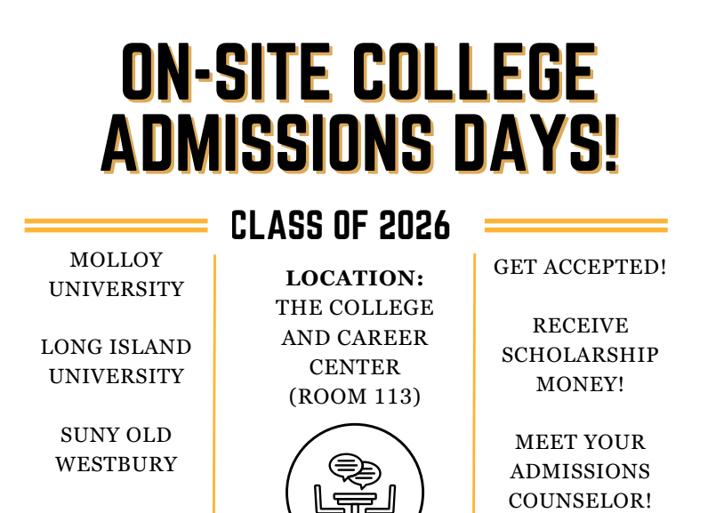admissions
