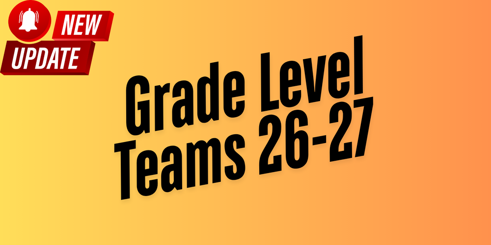 grade level teams