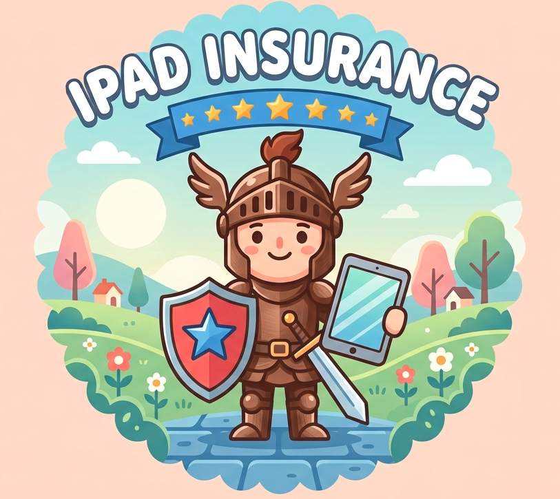 ipad insurance image of Uniondale mascot