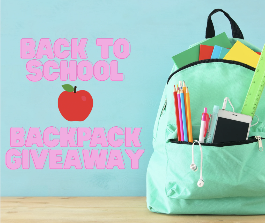 Backpack Giveaway