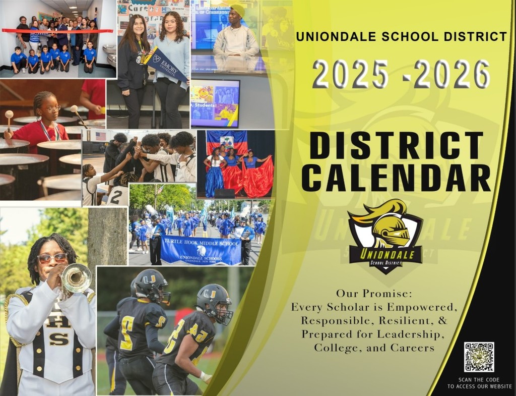 2025-2026 Uniondale District Calendar