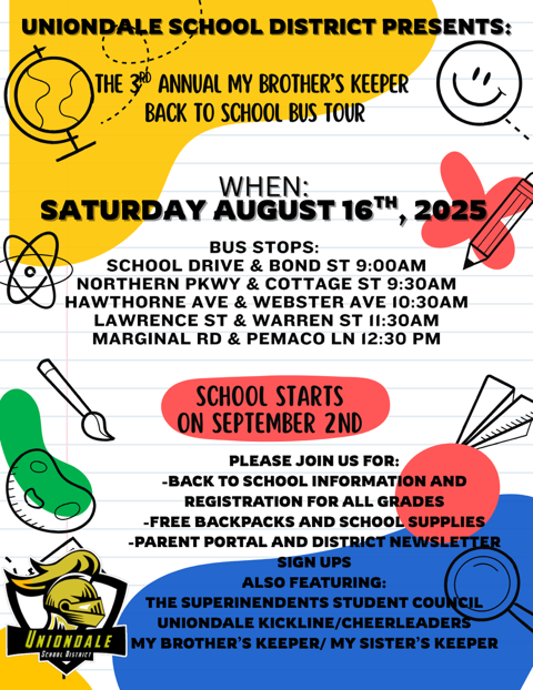 MBK Back to School Bus Tour