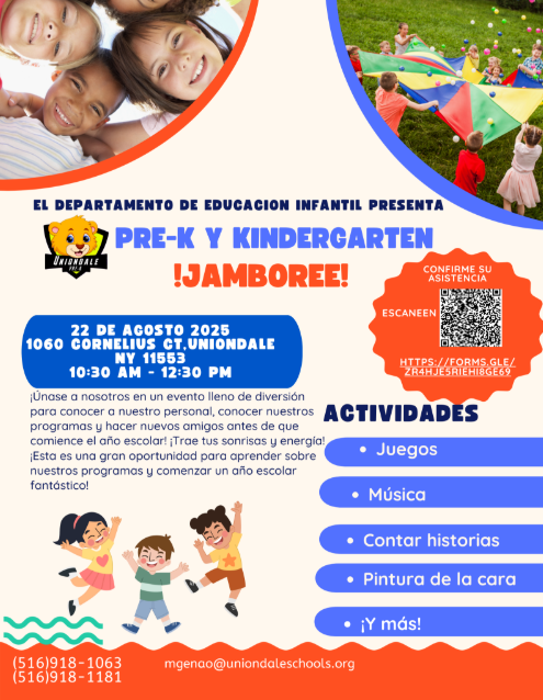 Jamboree Poster Spanish
