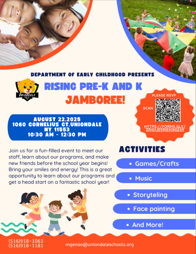 Jamboree Poster English