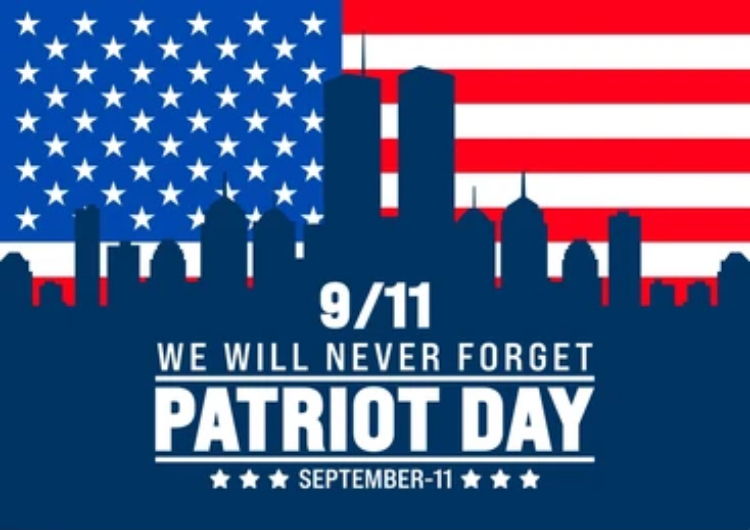Patriot Day will be observed on Thursday, September 11th. We invite our LRMS family to wear red, white, and blue in remembrance of those who lost their lives on this tragic day and in appreciation of the courageous individuals who continue to serve and safeguard our nation.