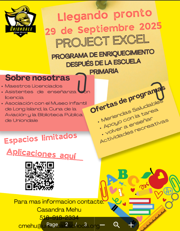 Flyer Spanish