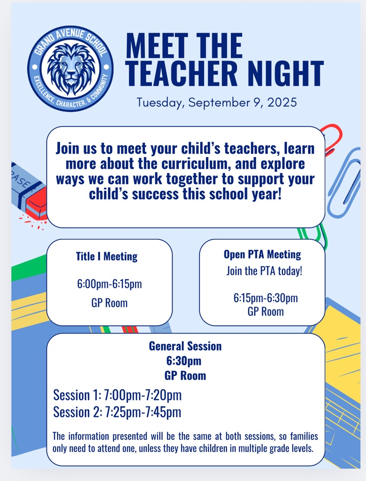 meet the teacher