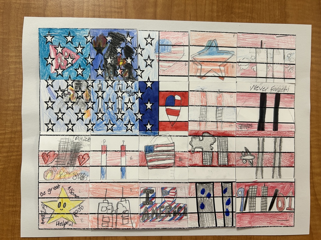 collaborate American flag
