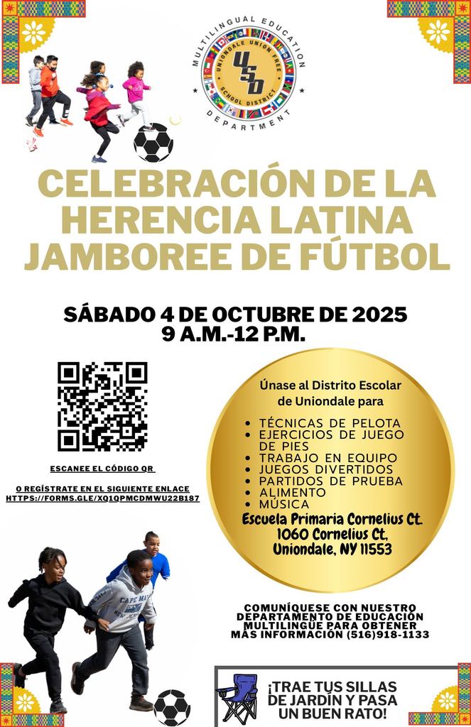 Latinx Heritage Celebration Spanish