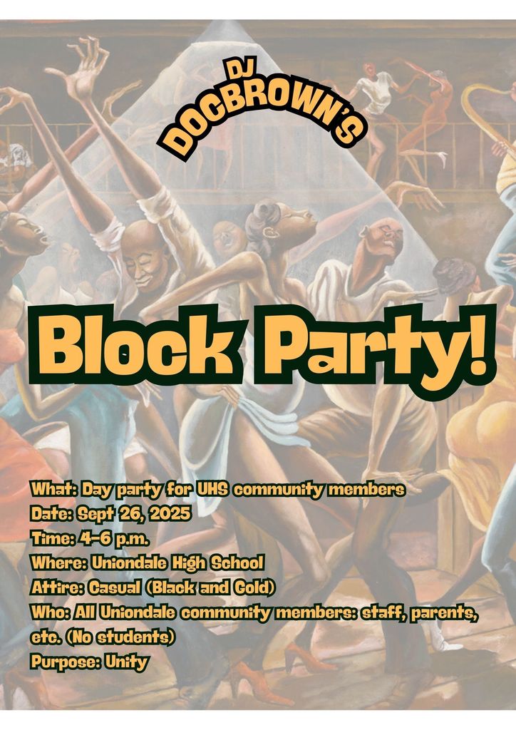 DocBrown's Block Party