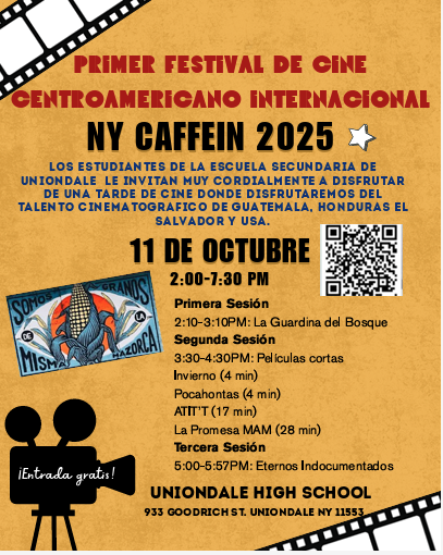 FILM FESTIVAL FLYER