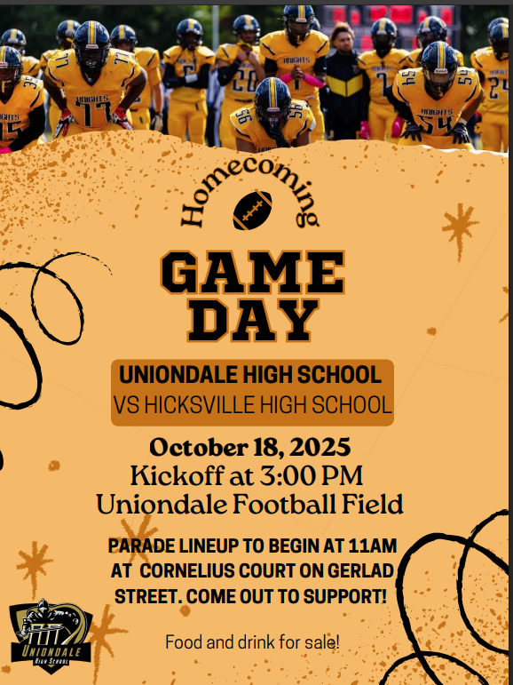 homecoming flyer 