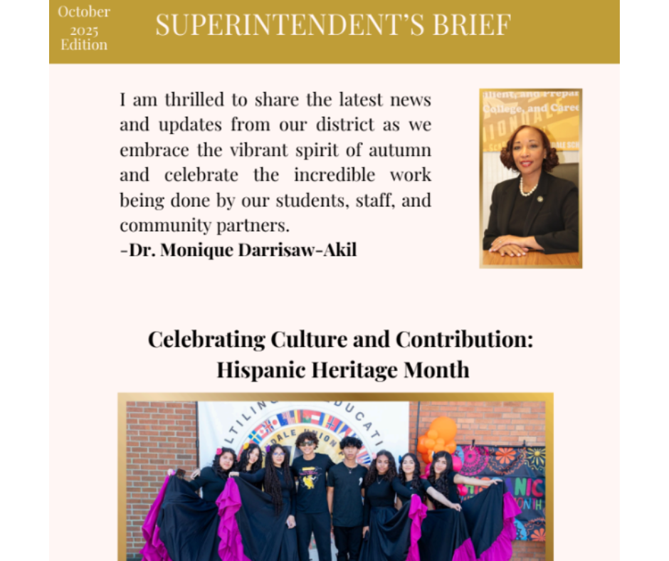 superintendent's brief