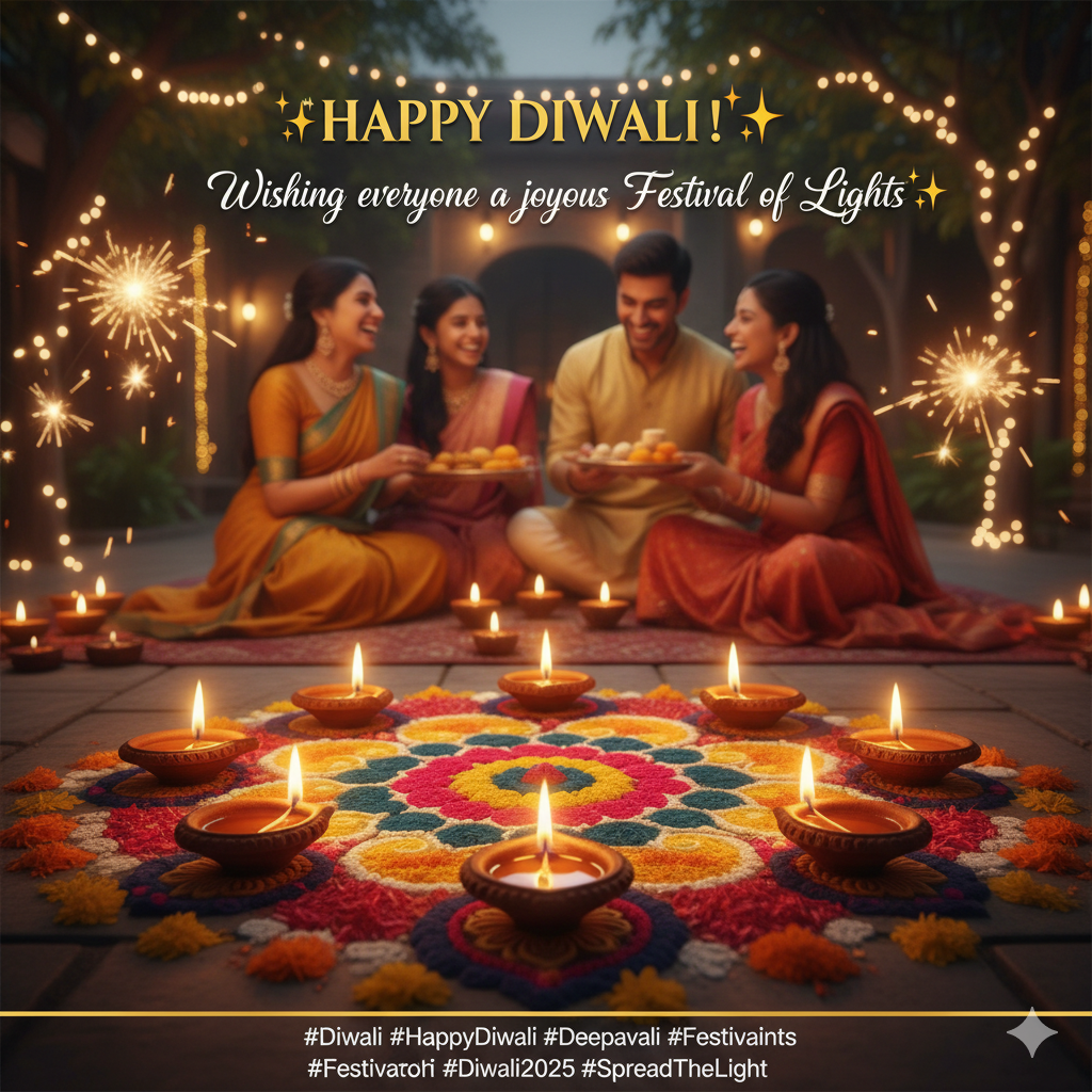 Image of Dwali celebration