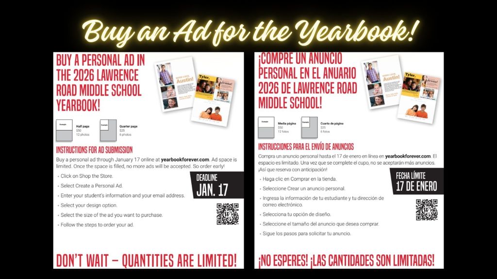 yearbook ad flyers