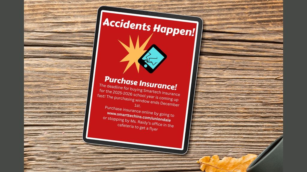 ipad insurance flyer