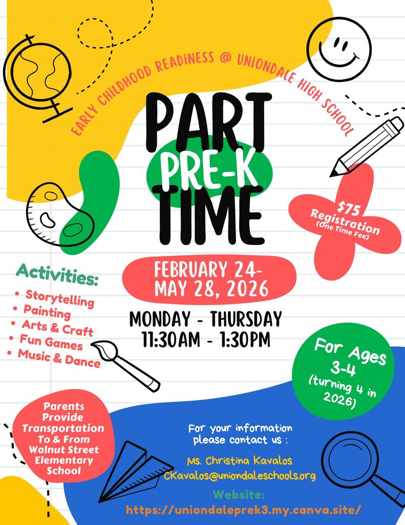 Early Childhood Readiness @ Uniondale High School