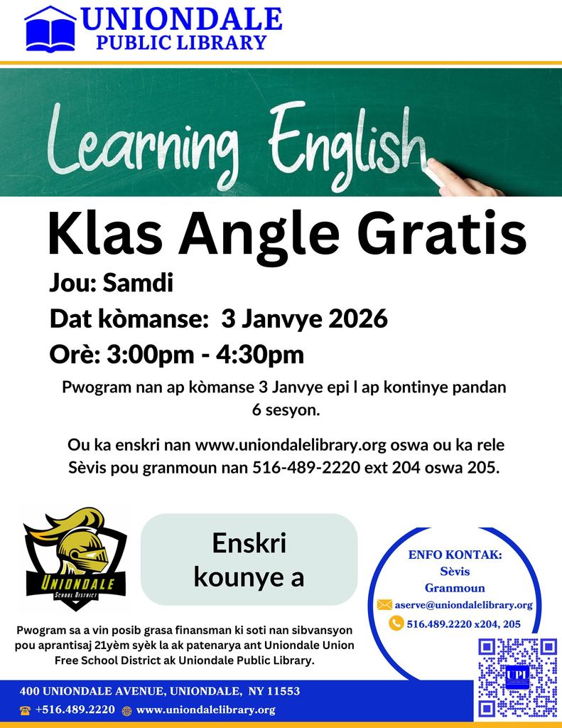 Free ESL Classes French