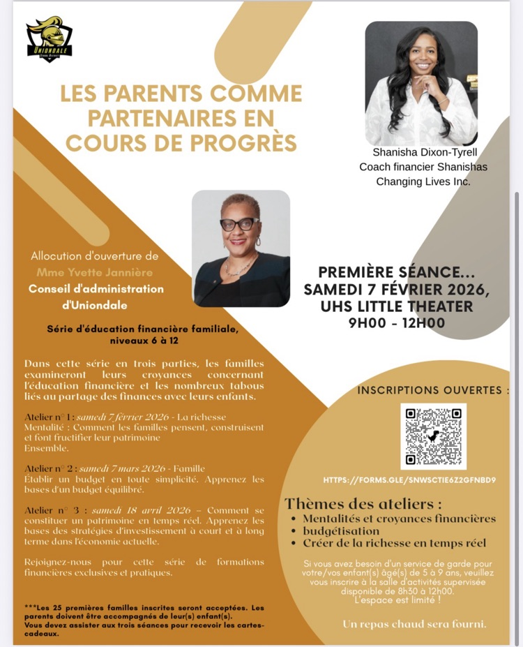 PARENTS AS PARTNERS IN PROGRESS