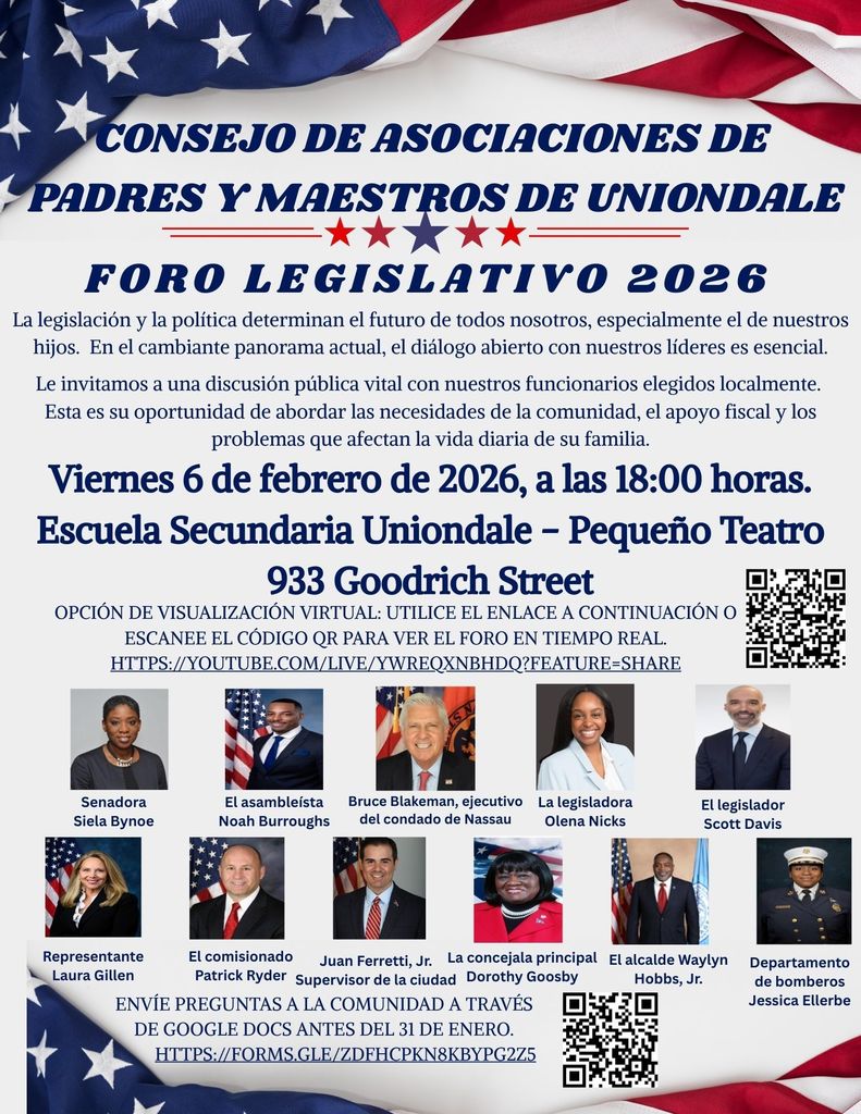 PTA Council Legislative Forum  Spanish