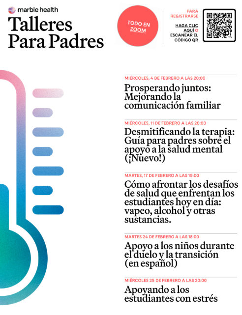 Parent Workshop Spanish