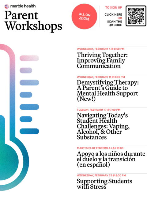 Parent Workshop English