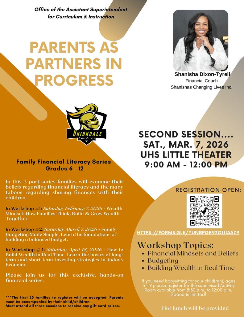 Family Financial Literacy Workshop English 