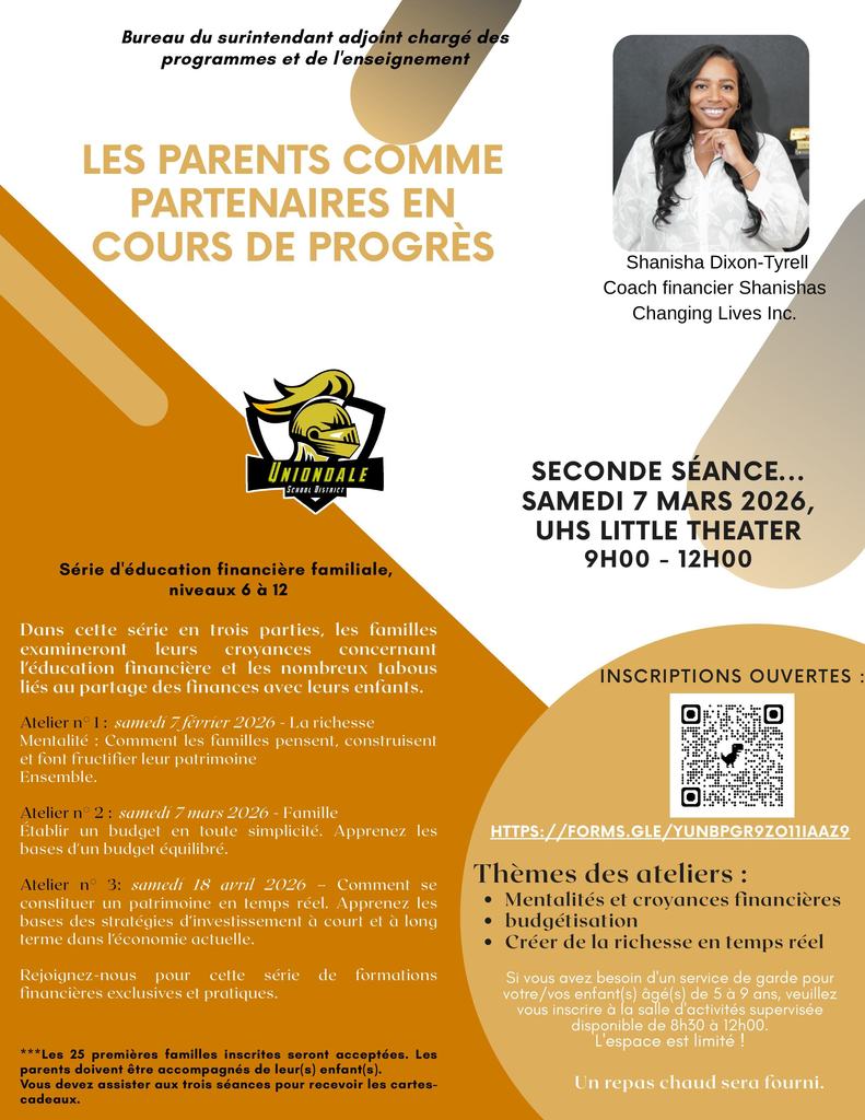 Family Financial Literacy Workshop French
