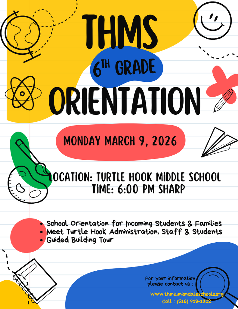 Parent orientation flyer in English