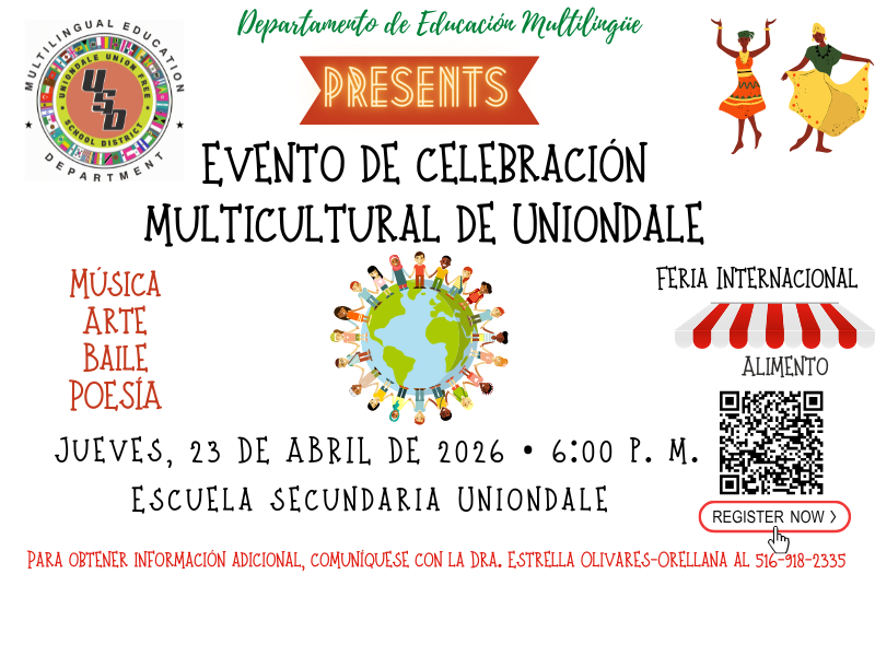 Multicultural Festival - Spanish Flyer