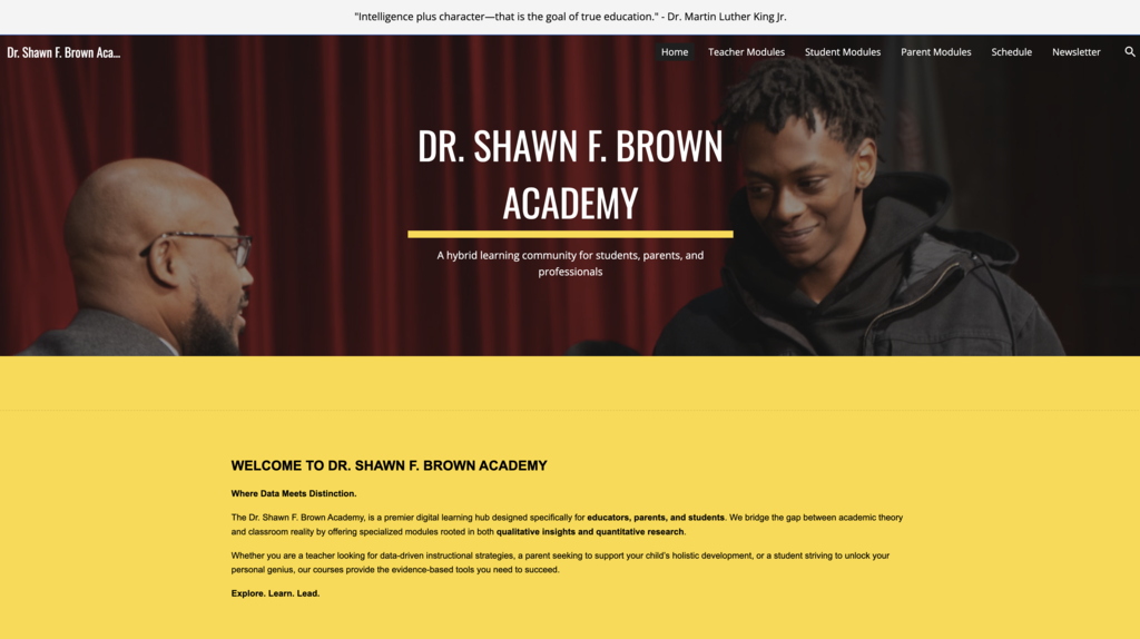 drshawnfbrownacademy