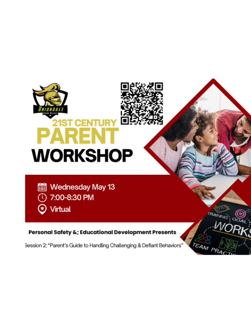 parent workshop flyer