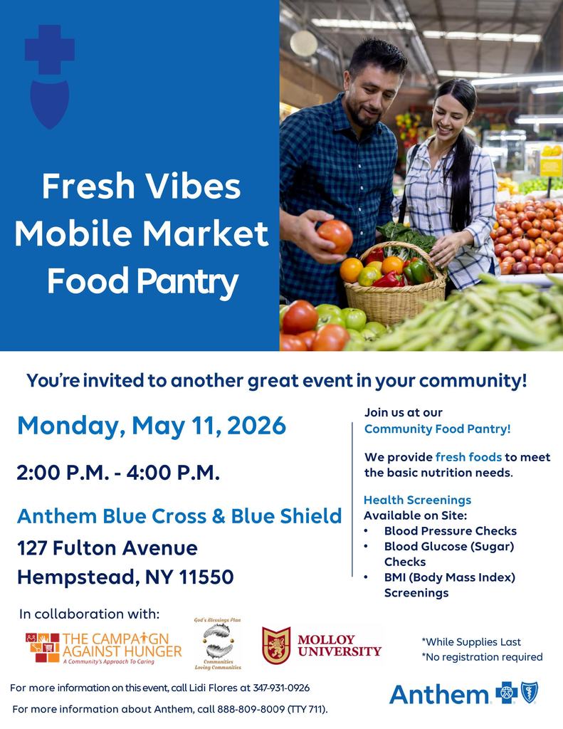 Mobile Market Food Pantry