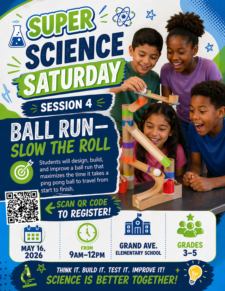 Super Science Saturday (Session 4) 2026